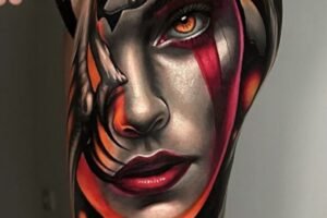 Tatuajes surrealistas ejemplos